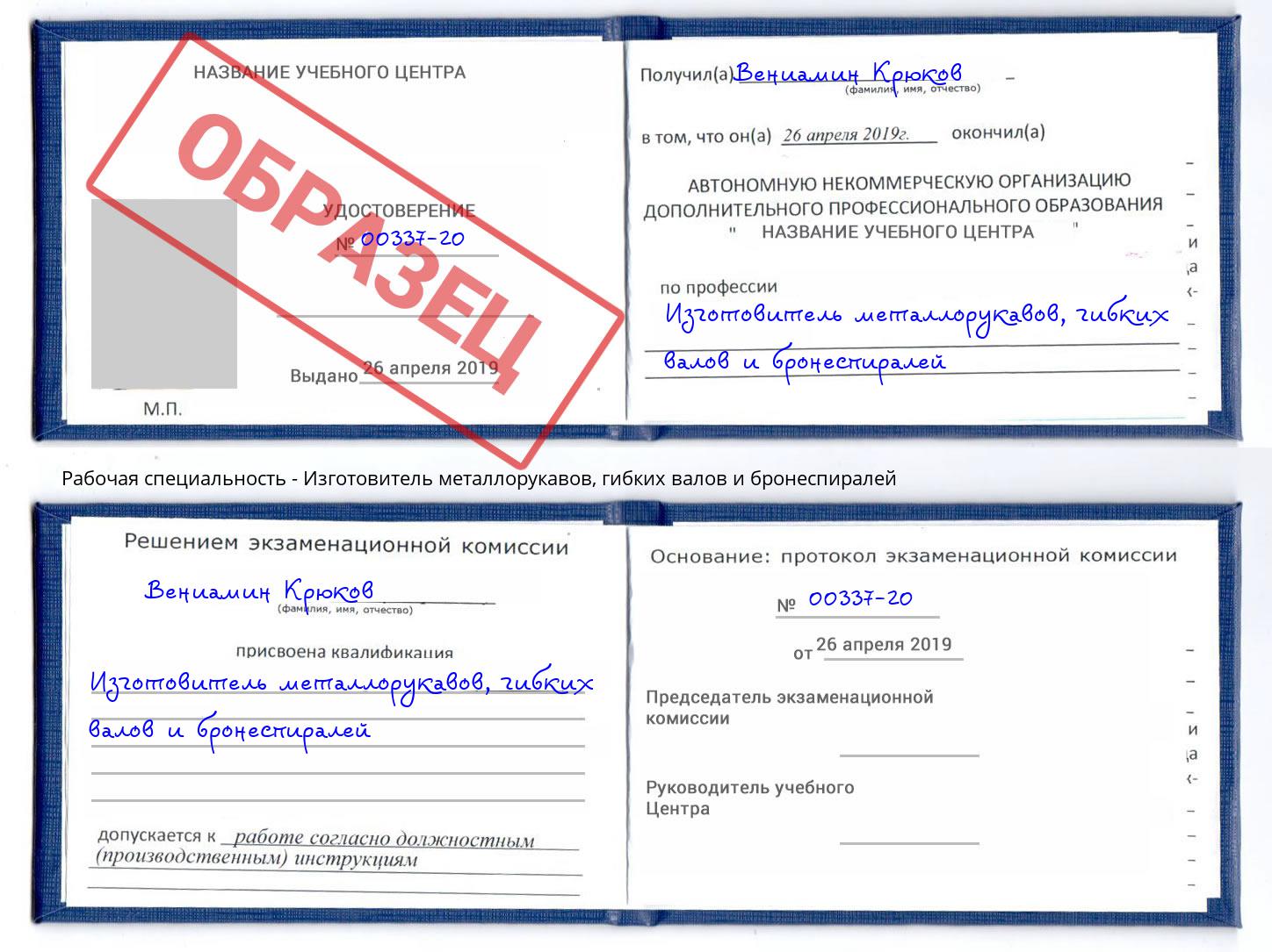 Изготовитель металлорукавов, гибких валов и бронеспиралей Муром